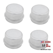  4-Pack Trailer Axle Wheel Hub and Bearing Dust Cap 1.78" Hub Bore