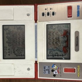 Nintendo Game & Watch Mickey & Donald Multi Screen Handheld