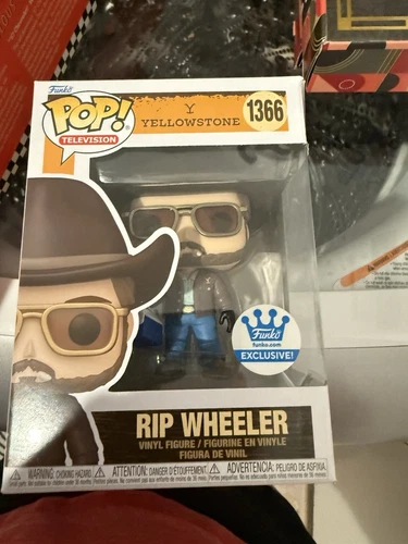 Funko Pop! Vinyl: Yellowstone - Rip Wheeler - Funko (Exclusive) #1366