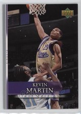2007-08 Upper Deck First Edition Kevin Martin #55 17t2