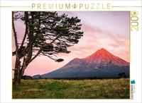 Calvendo Puzzle Mount Taranaki - North Island | 2000 Pieces, Finished Size 35.4