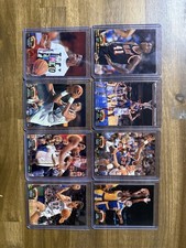 1992-93 Stadium Club Basketball - Members Choice 8 Card Lot