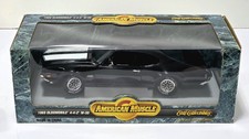Ertl American Muscle 1969 Oldsmobile 442 W-30 Black 118 Diecast Vintage