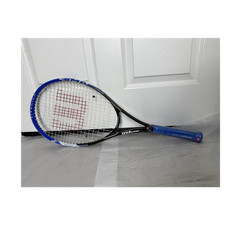 Wilson Impact Titanium Tennis Racquet 111 in 4 1/4" Grip Blue/Black