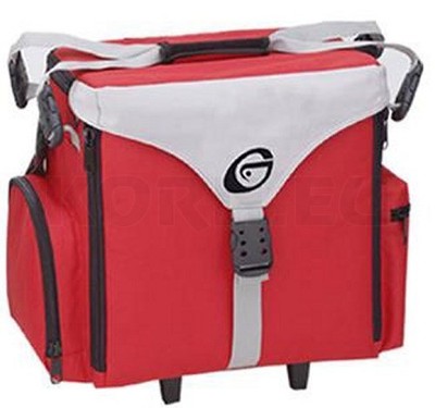 Gemini DJ-Trolley PBT-80 Red Fully padded and removable internal area for full