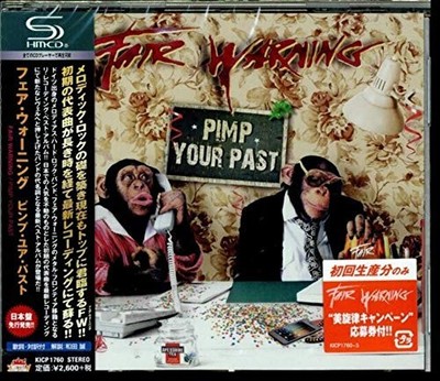 FAIR WARNING - PIMP YOUR PAST - CD - G11501z