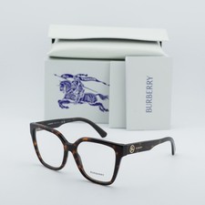 NEW Burberry BE2443 3002 Havana 53mm Eyeglasses