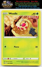 SWSH06: Chilling Reign #001/198 Weedle