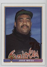 2017 Bowman 70th Anniversary Buybacks Red Jose Mesa #1991-91 0f21