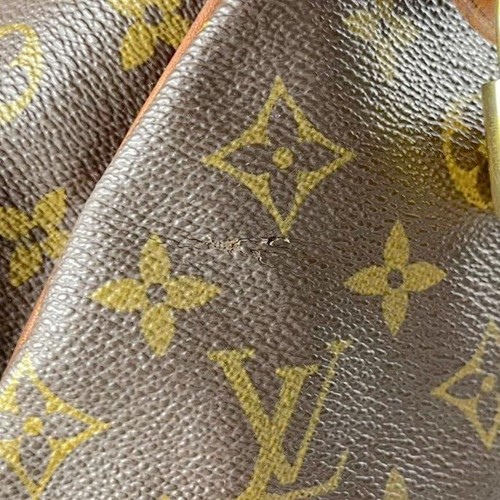 LOUIS VUITTON Speedy 35 M41107 Hand Bag Monogram Leather Brown w/Padlock 207 - Picture 17 of 24