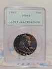 1962 Franklin Half Dollar Rare Rattler PCGS PR 64 Coin Rattler Proof PR 64 Coin