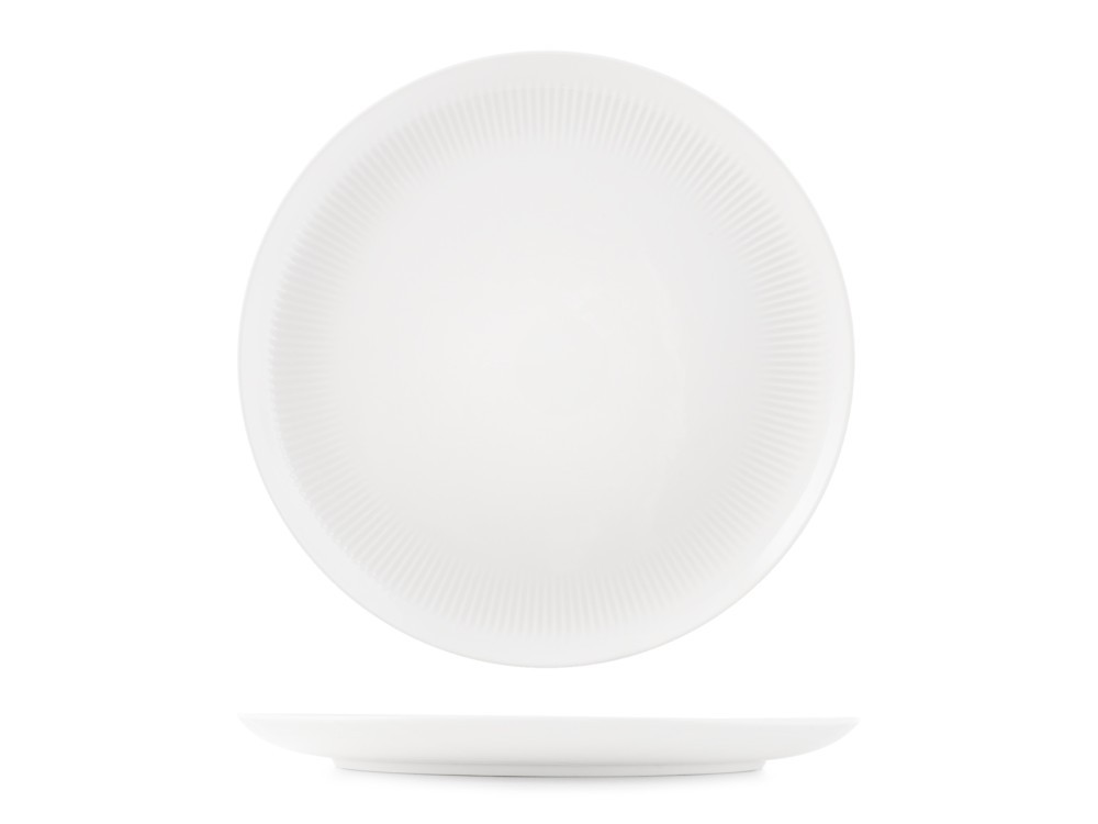 H&H Set Of 6 Capital Dinner Plates - Bruno Barbieri Ø 26 Cm