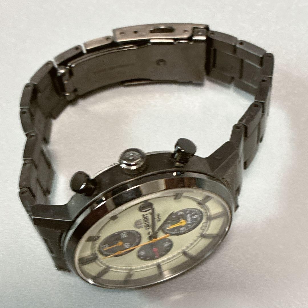 Excellent condition Orient watch chronograph TY02… - image 12