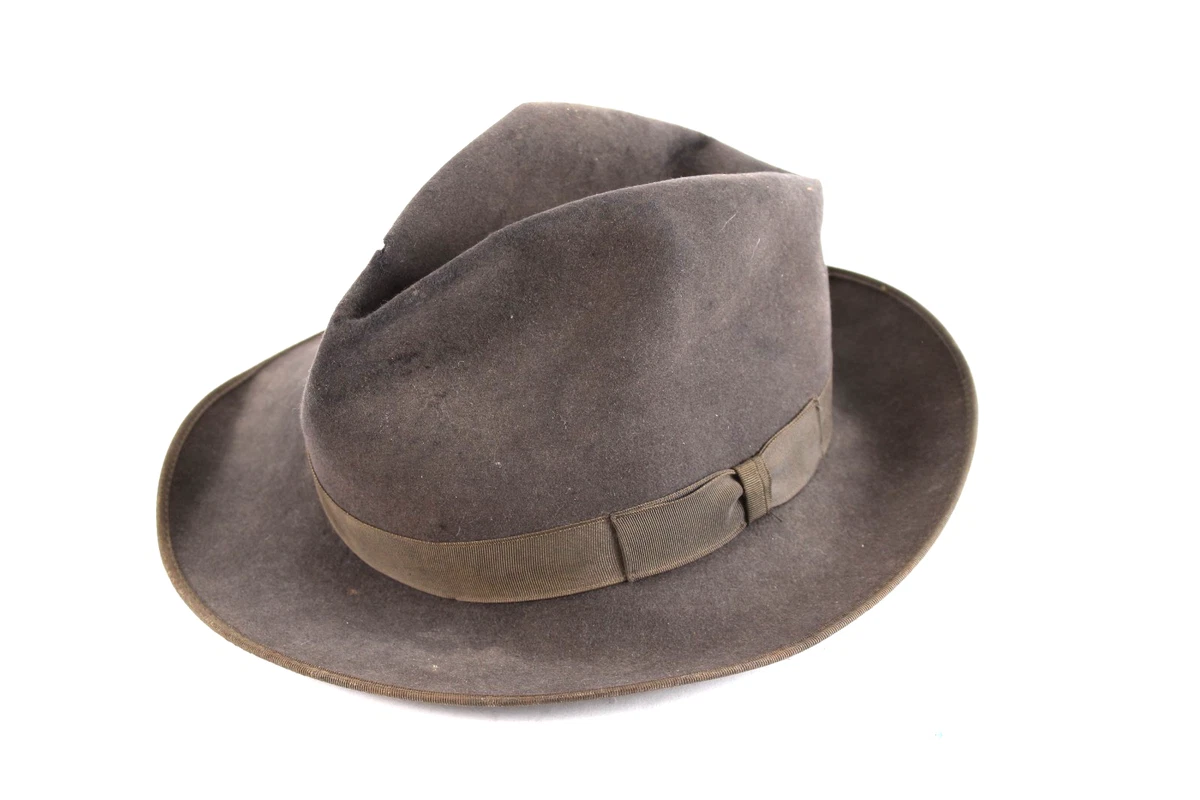 ステットソン　ハット　7 1/8　ウエスタン　ビーバー100 ステットソン ハット 7 1/8 ウエスタン ビーバー100 Stetson Men's
