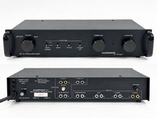 Audionics of Oregon BT-2 Stereo Preamplifier Vintage Audiophile Preamp Tested