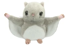 Ezo Flying Squirrel Land Friends Plush Toy size 5.9 x 4.7 x 4.3 (in) Yoshitoku