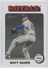 2024 Topps Heritage High Number White Border Matt Sauer #659 1f60