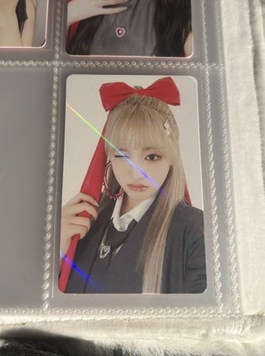IVE Liz I ve Mine KMS KMSTATION POB Pre Order Benefit Photocard PC