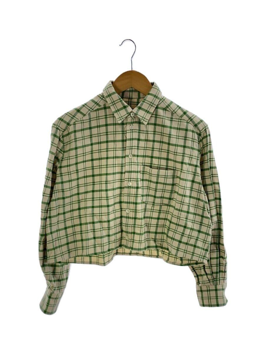 ALTRA TOMORROWLAND altre camicie manica lunga COTONE OMAGGIO verde 39 01 31 01001 usate