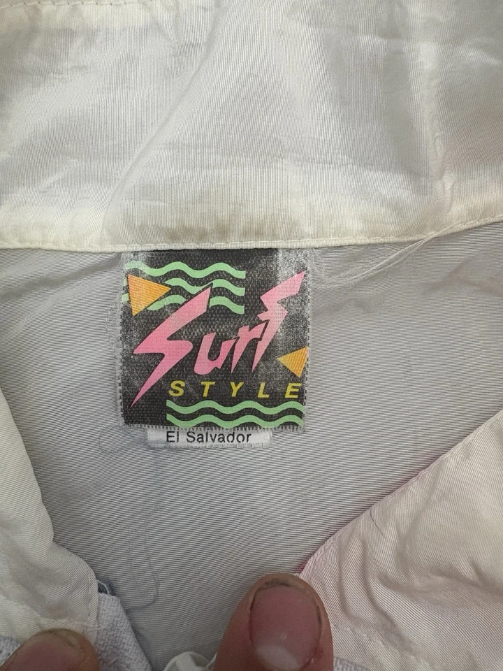 Vintage Surf Style American Flag matching Jacket And Shorts Combo - Image 2 of 4