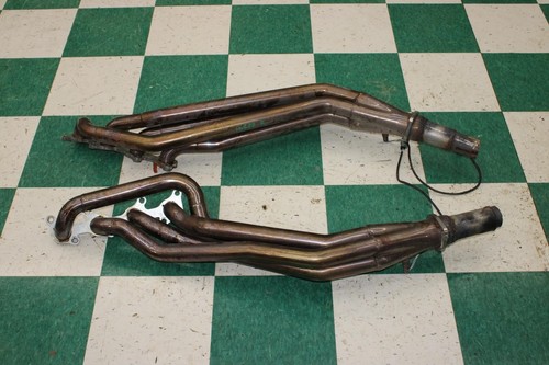 15-17 MUSTANG 5.0L Motor Engine Exhaust Long Tube Headers Pair Set OE WTY