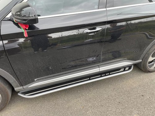 Fits For Cadillac Lyriq 2023-2026 Fixed Running Boards Side Steps+CAR CHARGER - Bild 7 von 15