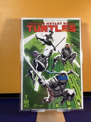 TEENAGE MUTANT NINJA TURTLES #1A NM/MT 9.8🟢💲CGC READY💲🟢RAFAEL