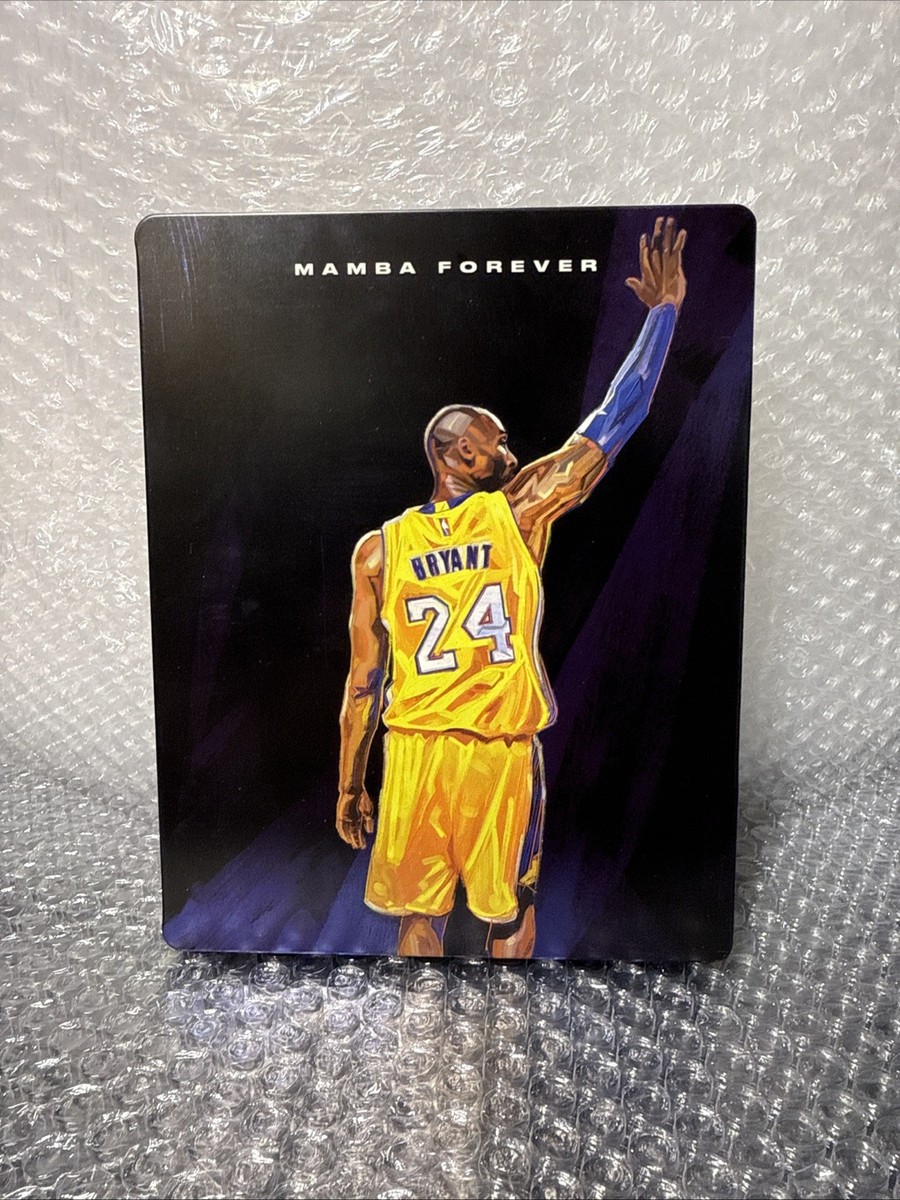 NBA 2K21 Mamba Forever Edition Steel Book Sony PlayStation PS5