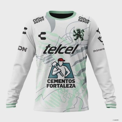 激レア！León FC 新聞デザイン シャツ　Club León 激レア！León FC 新聞デザイン シャツ Club León