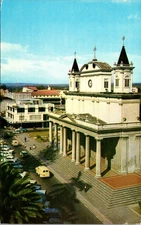 Postcard Costa Rica San Jose Metropolitan Cathedral