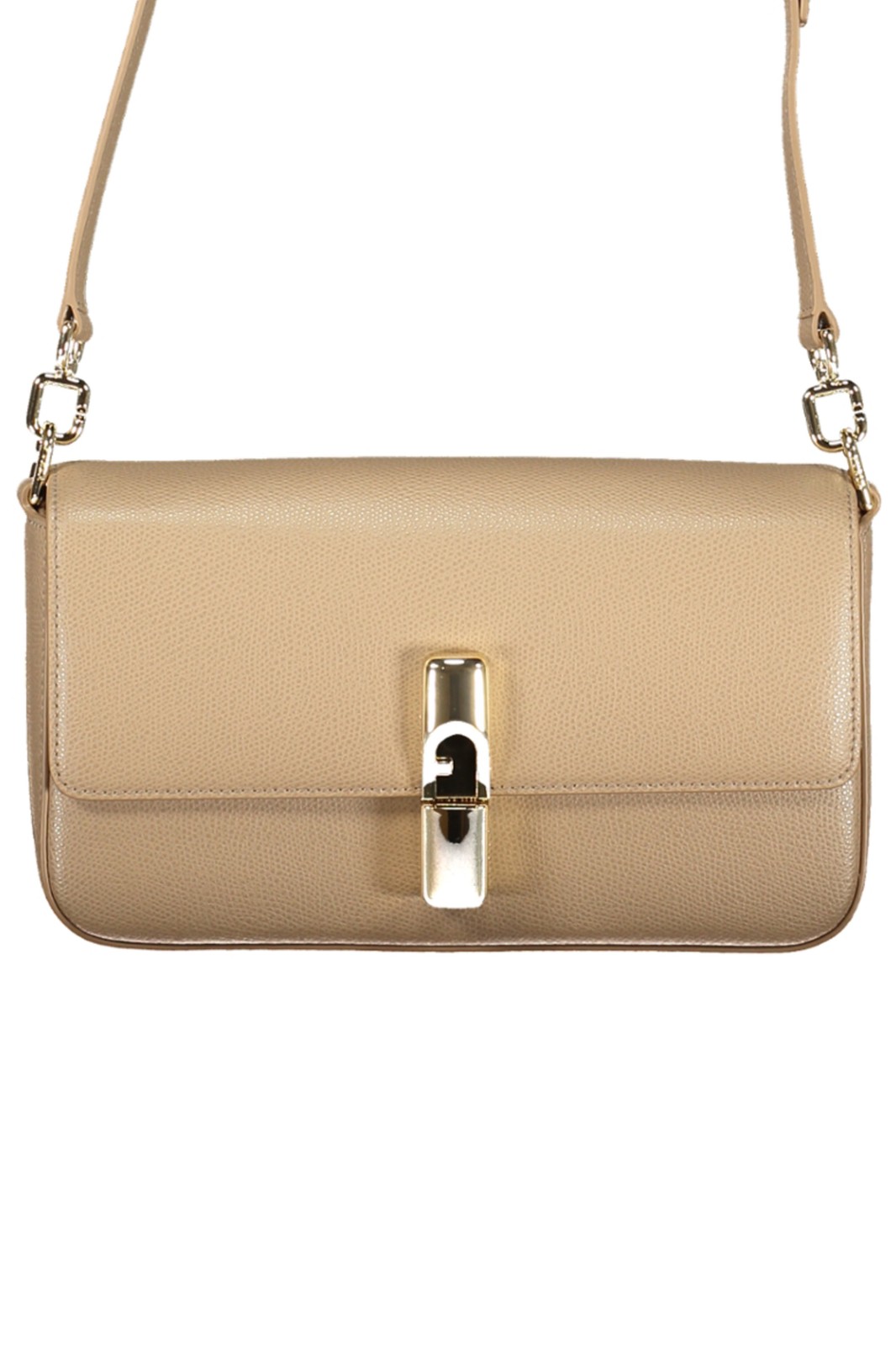 FURLA BORSA DONNA BEIGE TAGLIA = UNI