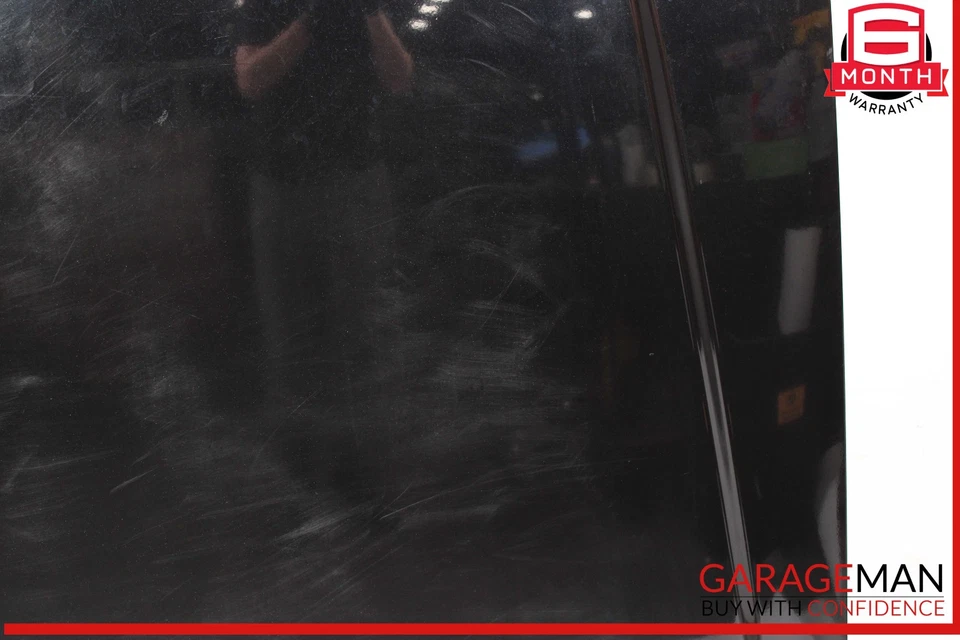 90-02 Mercedes R129 SL500 SL600 capó delantero panel negro OEM Foto 4 de 4