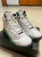 Brand New Size 4.5 GS - Air Jordan 13 Retro Mid Lucky Green DB6536-113