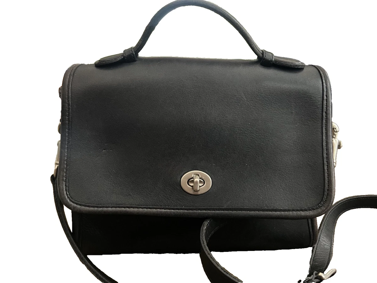 COACH 9870 ターンロック ショルダーバッグ ブラック 2way Coach Court Turn Lock Bags & Handbags for Women for sale | eBay