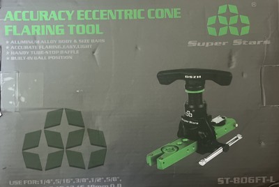 New Super Stars Accuracy Eccentric Cone Flaring Tool ST-806FT ST-806A
