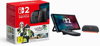 Nintendo Switch 2 Heimkonsole 256 GB Schwarz Pokémon Legends Z-A Edition