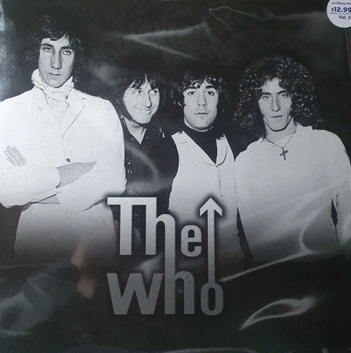 The Who – The Who (2023) White Vinyl Brand new Sealed Rare Made in Chile