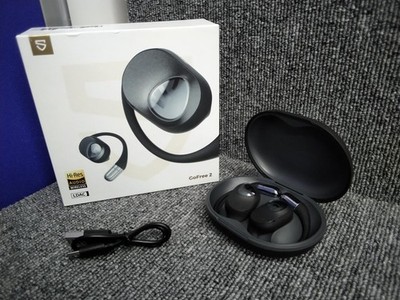 SOUNDPEATS GoFree 2 Open-Ear TWS Earbuds 35H Playtime IPX5 Lightweight 9g EA