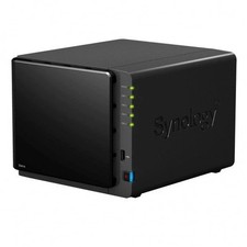 NAS Synology DiskStation DS414 4 alloggiamenti | Dual-Core 1,33 GHz | 1 GB di RAM home server