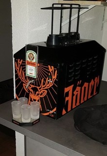 jägermeister tap maschine