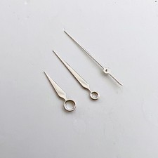 Watch Hands Polished Non-Luminous Watch Hands for NH35/NH36/4R/7S Movement