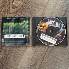 Darklight Conflict (Sony PlayStation 1, 1997) PS1 