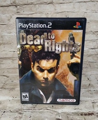 Playstation 2 PS2 Dead To Rights Complete Tested