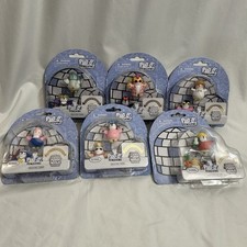 Pudgy Penguins 2 Count Collectible Figures    Set Of 6. One Has Separating Back