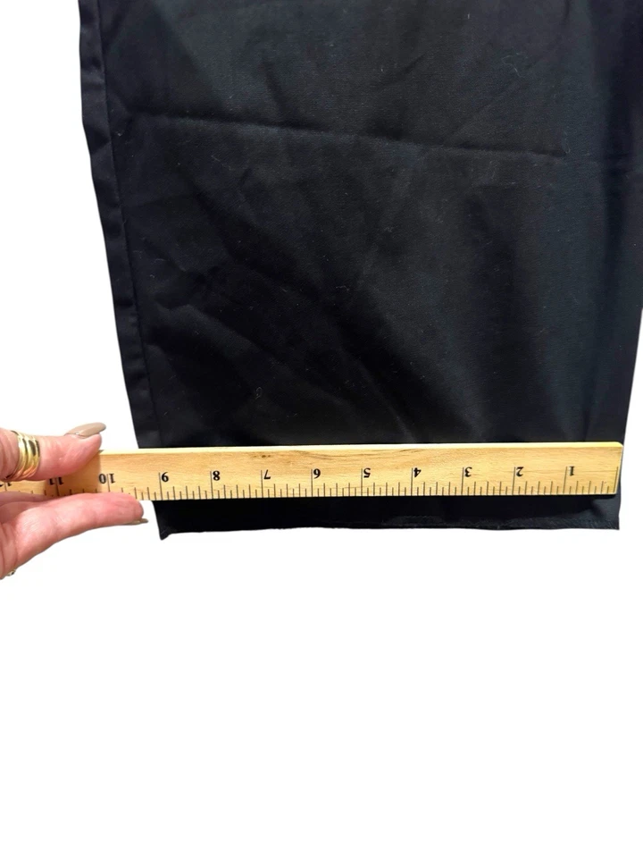 Pantalón Médico Cherokee Workwear Negro con Cordón Unisex Carga TALLA 2XL 34" de Largo Foto 4 de 4