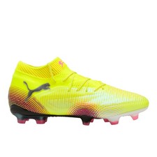 PUMA Future 8 Ultimate Soccer Cleats Mens Yellow Sneakers Athletic Shoes 1081380