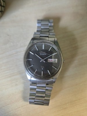 SEIKO SQ 8223 - 8010 Vintage Watch / Armbanduhr Untested (Please Read)