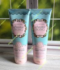 bath and body works sweetest song moisturizing body wash set of 2