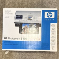 HP PhotoSmart 8450 Inkjet Color Photo Printer CN499221NC ABA