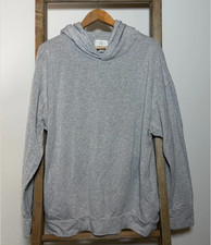 Offline by aerie Women  s Oversized Hoodie Sweatshirt - Light Gray Size Large